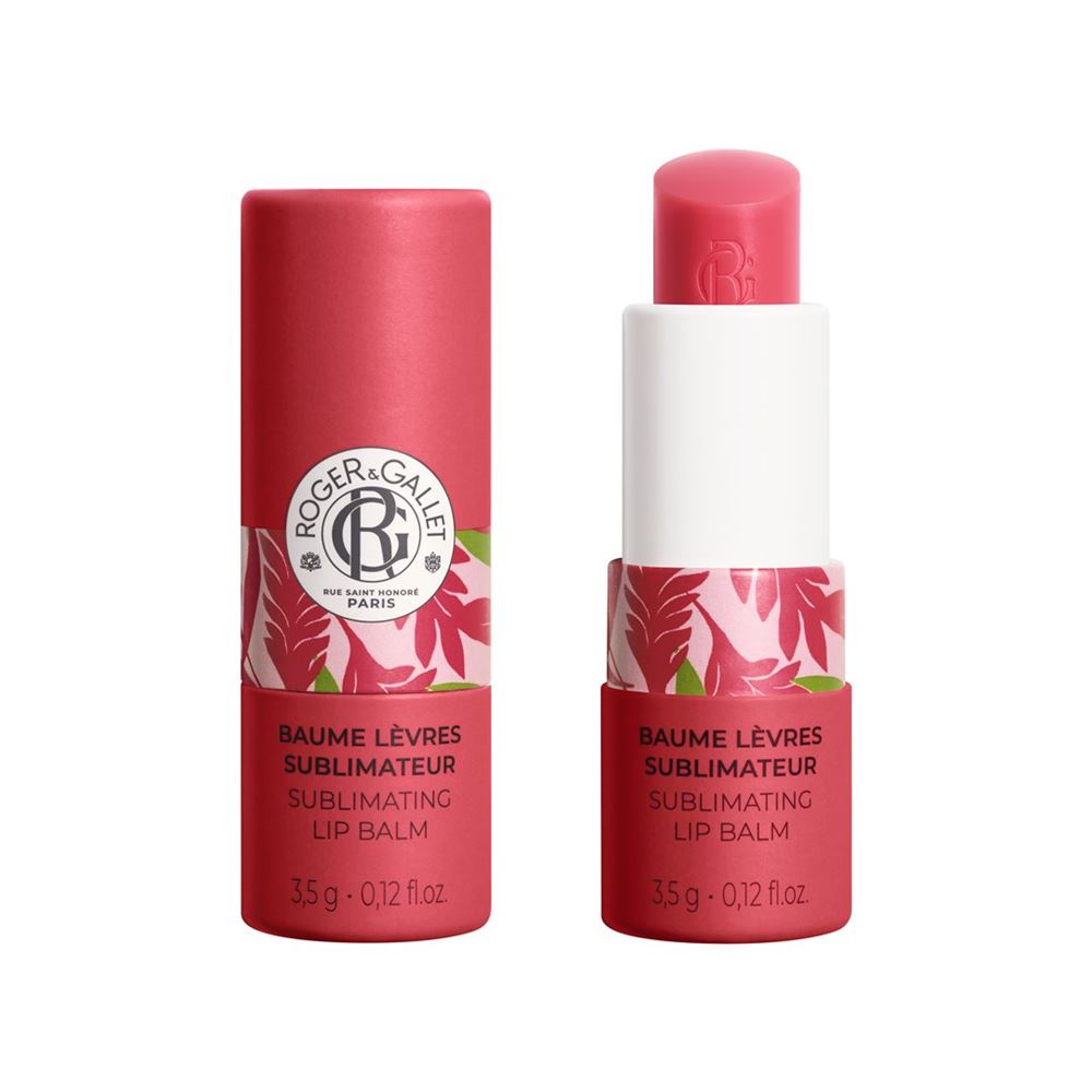 ROGER GALLET Baume Lèvres Subl Gingemb Roug 3.5g | Rougeur