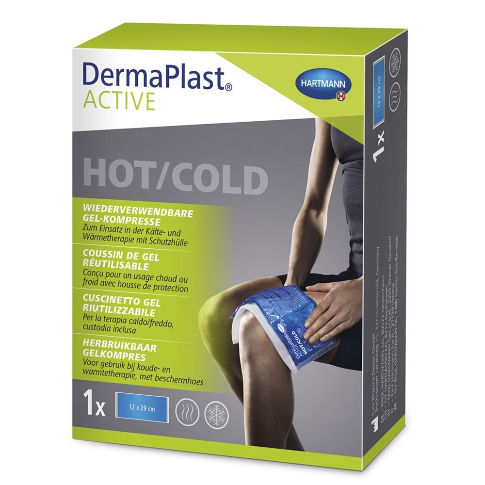 DERMAPLAST Active Hot &amp; Cold Compresse | Thermothérapie