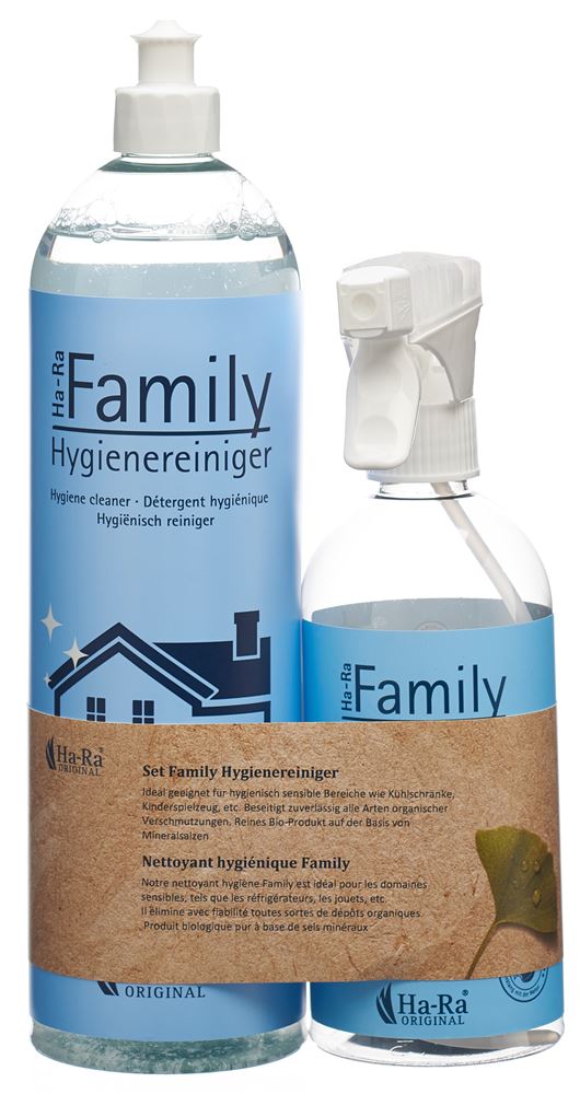 HA-RA Family Hygiénisant | Set