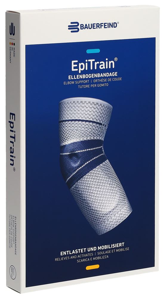 BAUERFEIND EpiTrain Gr4 Beige Bande | Tennis