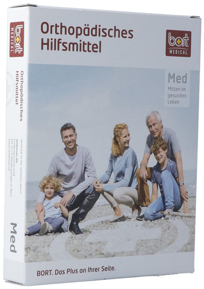 BORT Kniebandage XL 47cm | Maintien