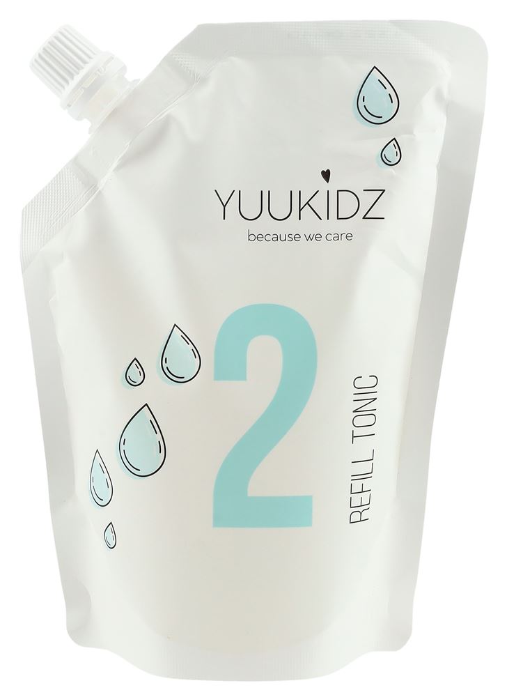 YUUKIDZ Spray Tonique Recharge 300ml | Rafraîchissant