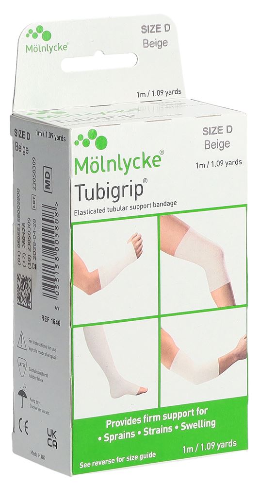 TUBIGRIP Bandage Tubulaire D 1mx7.50cm |