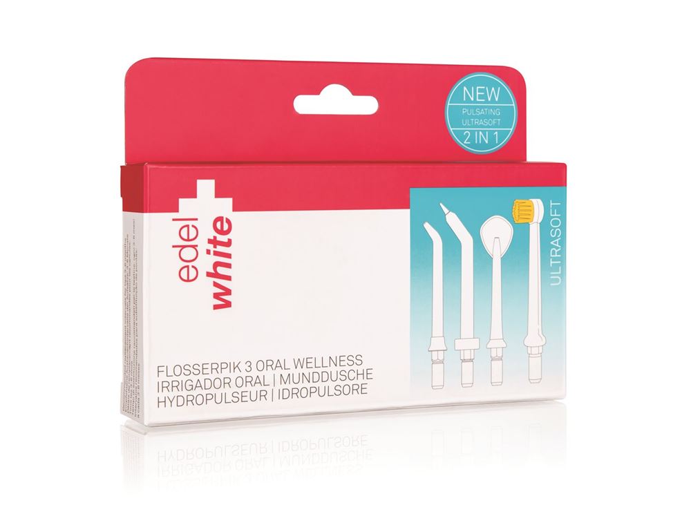 EDEL+WHITE Flosserpik WJ900 embouts de rechange