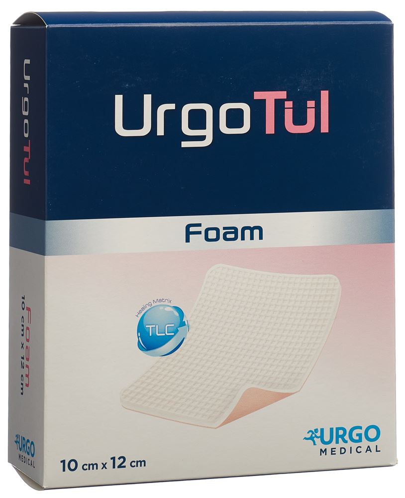 URGOTUL Foam Pansement 10x12cm | 10 pièces