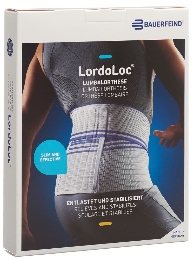 BAUERFEIND LordoLoc Gr1 Titan | Dorsale