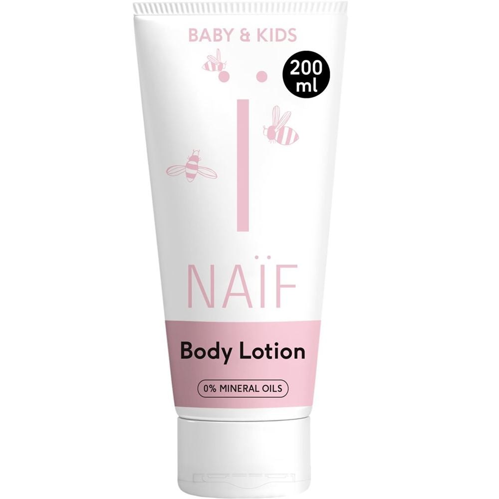 NAIF Baby &amp; Kids Lait Corps Douceur | 200 ml