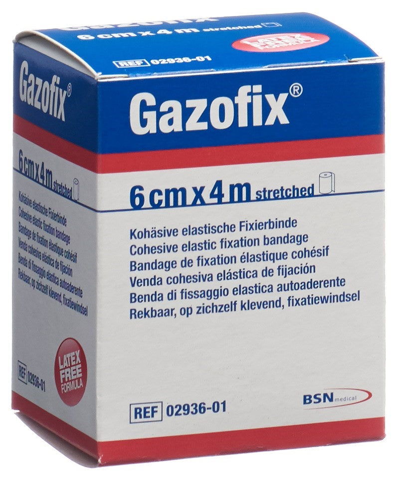 GAZOFIX Bande Fixation Chair 6cmx4m | Maintien