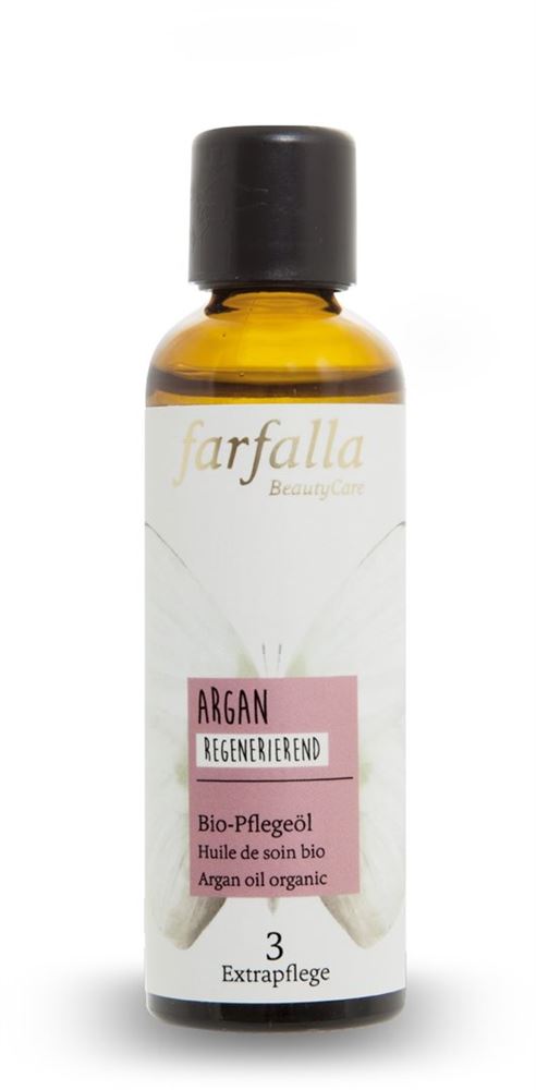 FARFALLA Huile Argan Bio 75ml | Réparatrice