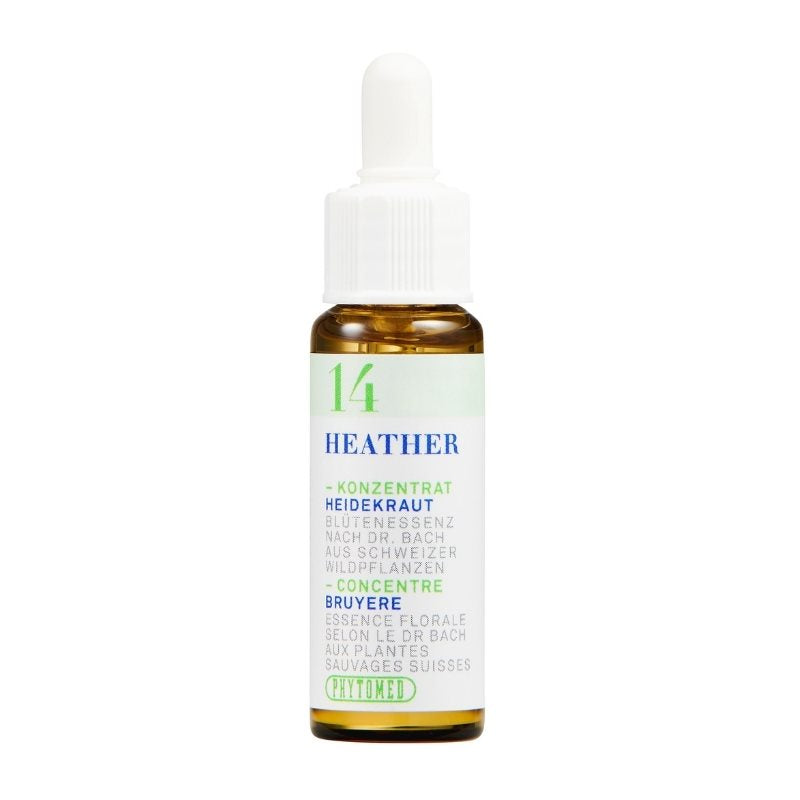 PHYTOMED Bachblüten No14 Heidekraut Elixir 10ml | Acceptation