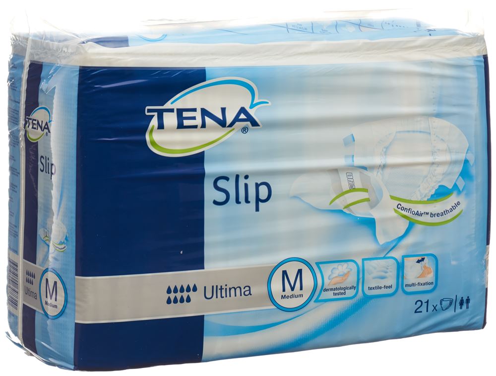 TENA Slip Ultima Medium Protections 21 pièces | Confort Optimal