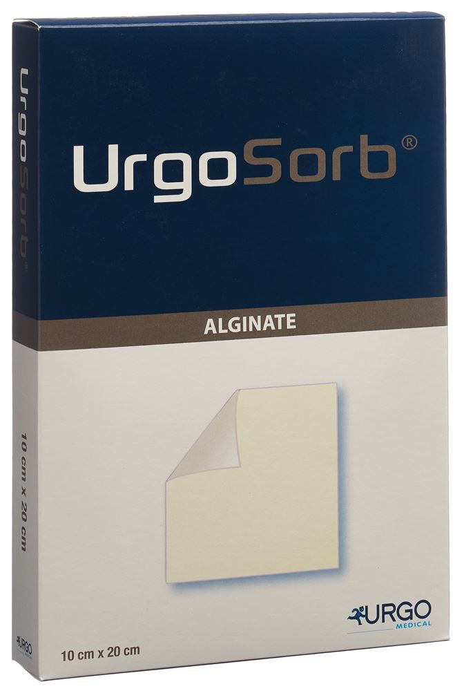 URGOSORB Pansement 20x10cm 10 pièces | Absorption