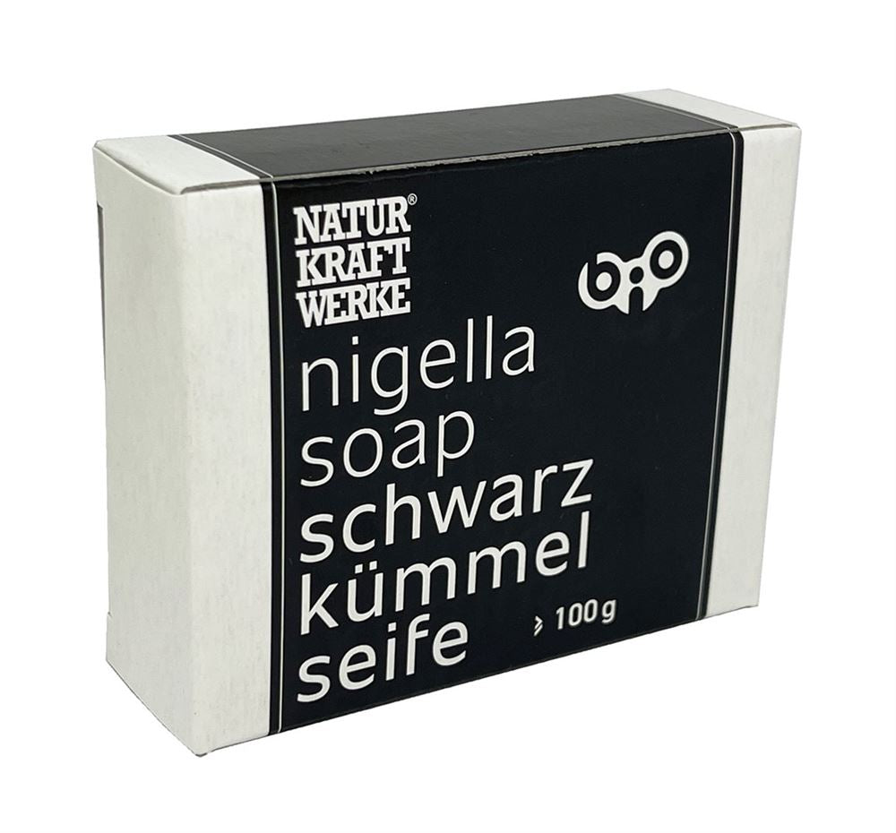 NATURKRAFTWERKE Savon Noir Bio/kbA 100g | Nettoyant
