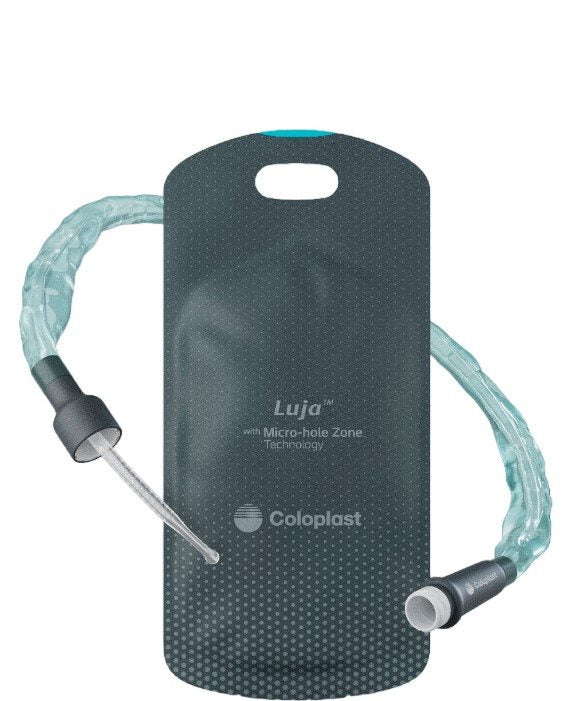 LUJA Cathéter Urinaire CH08 33cm Homme 30 pièces | Usage unique