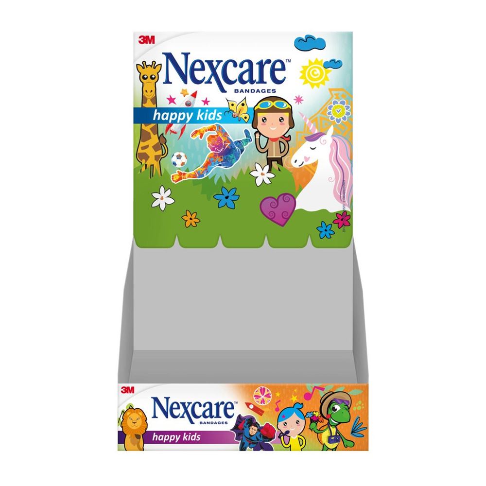 3M NEXCARE Happy Kids Magic | 12 pièces