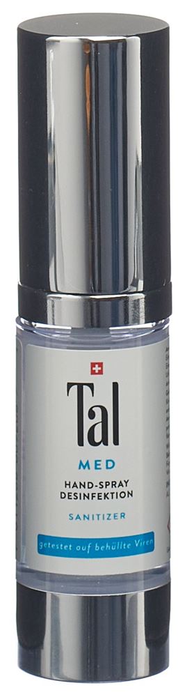 TAL Med Sanitizer Spray 15ml | Désinfectant Poche