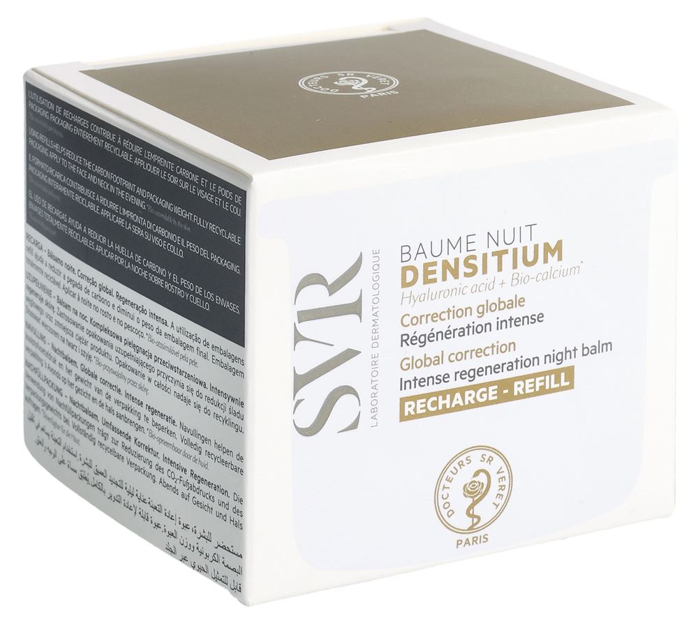 SVR DENSITIUM Baume Nuit Recharge 50ml | Raffermissant