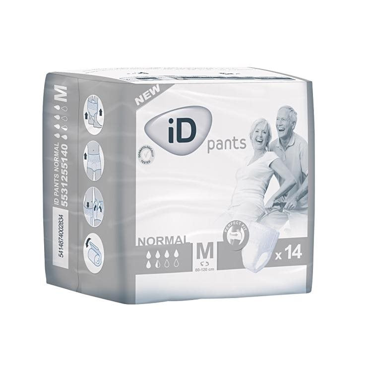 ID Pants M Normal 14 pièces | Maintien