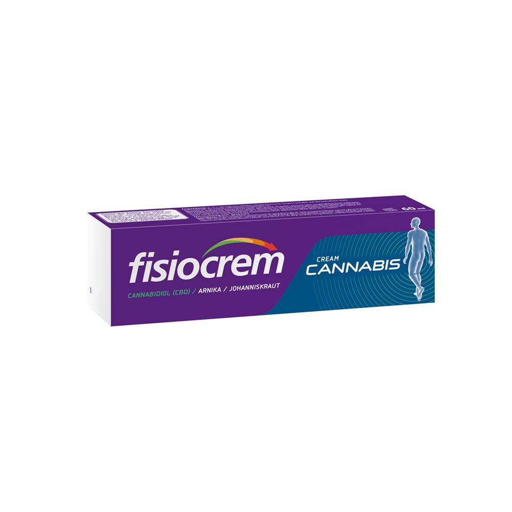 FISIOCREM Crème Cannabis 60ml | Bien-être