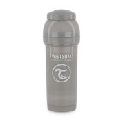 TWISTSHAKE Biberon Anti-Colique 260ml Gris Pastel | Anti-Colique