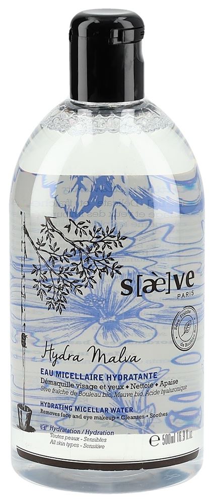 SAEVE Hydra Malva Eau Visage Hydratante 500ml | Hydratante