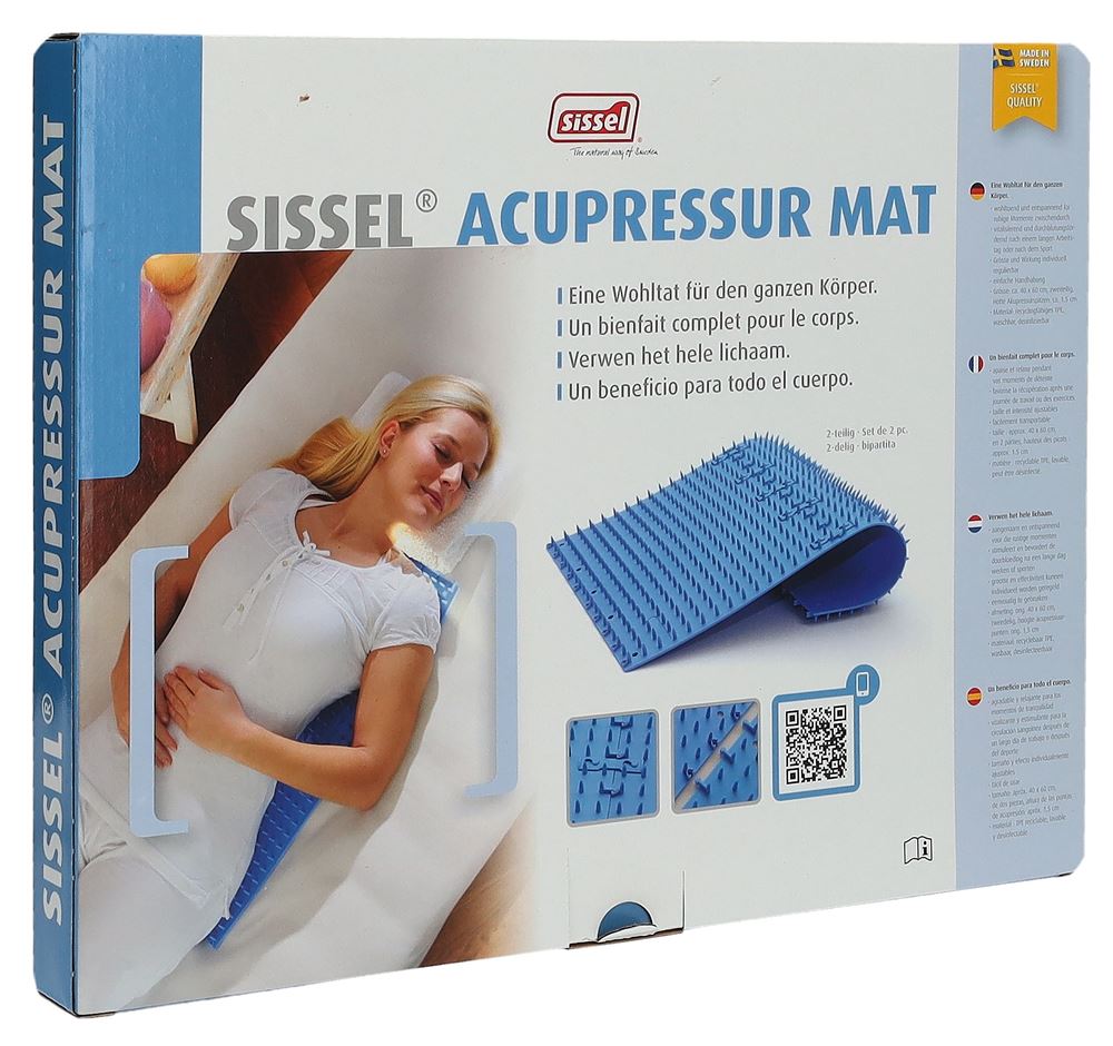 SISSEL Tapis Acupression Soft | Relaxation