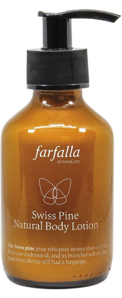 FARFALLA Swiss Pine Lait Corps Naturel 150ml | Douceur
