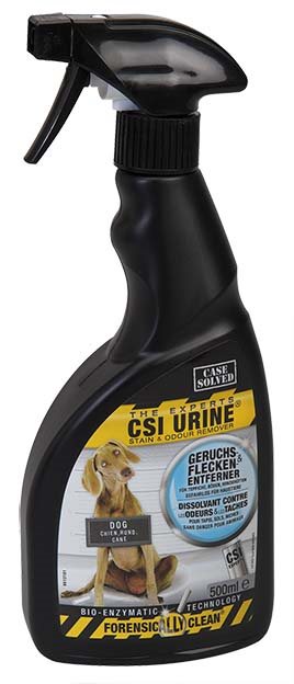 CSI URINE Hund Sprüh 500 ml | Odeur
