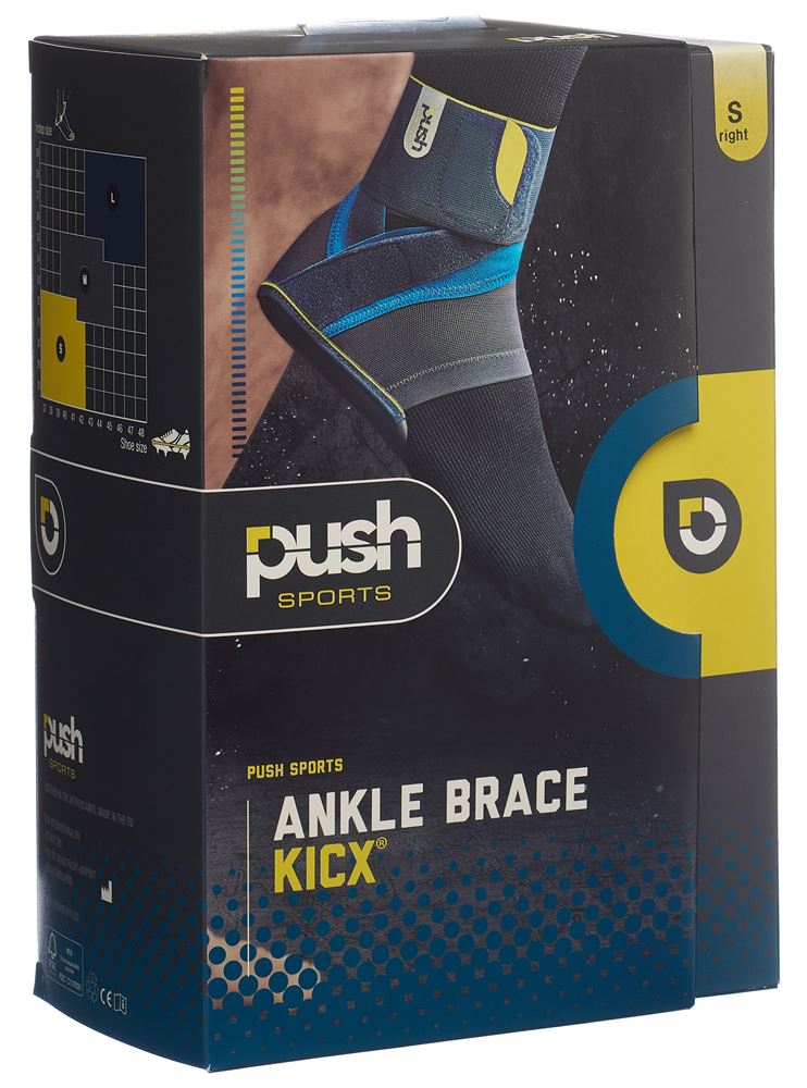 PUSH SPORTS Chevillère Kicx S droite | Protection
