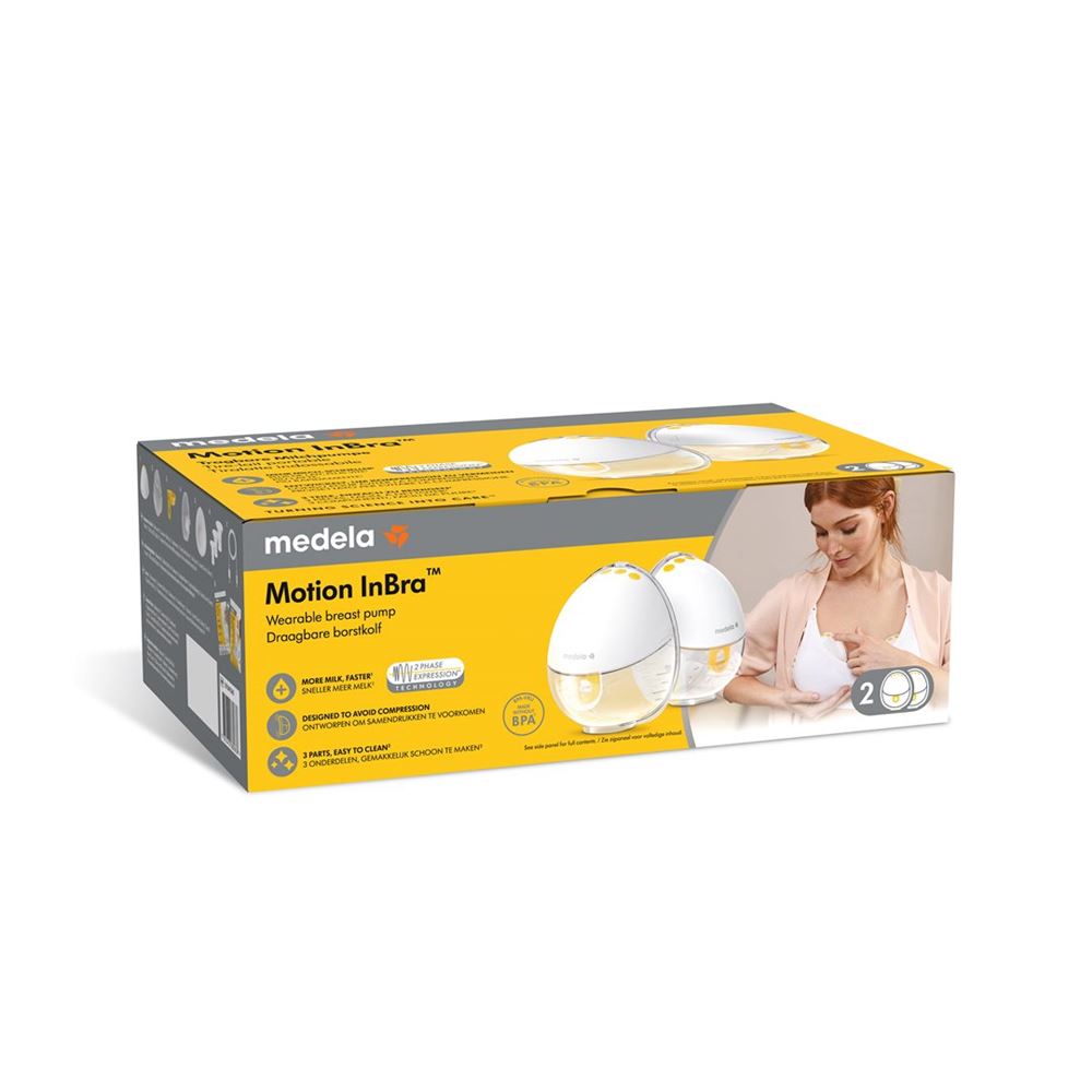 MEDELA Motion InBra Tire-lait Doux Élect. | Douceur