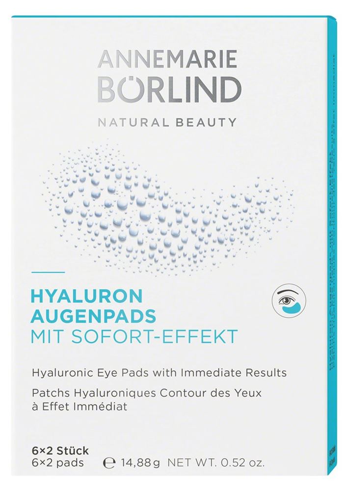 BORLIND Sérum Yeux Effet Immédiat 6 pièces | Instantané