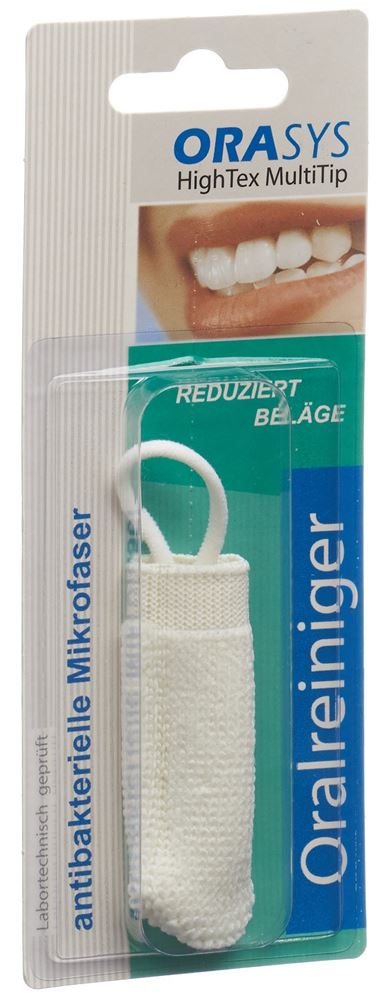 ORASYS Nettoyant Langue Microfibre 1 pièce | Hygiène