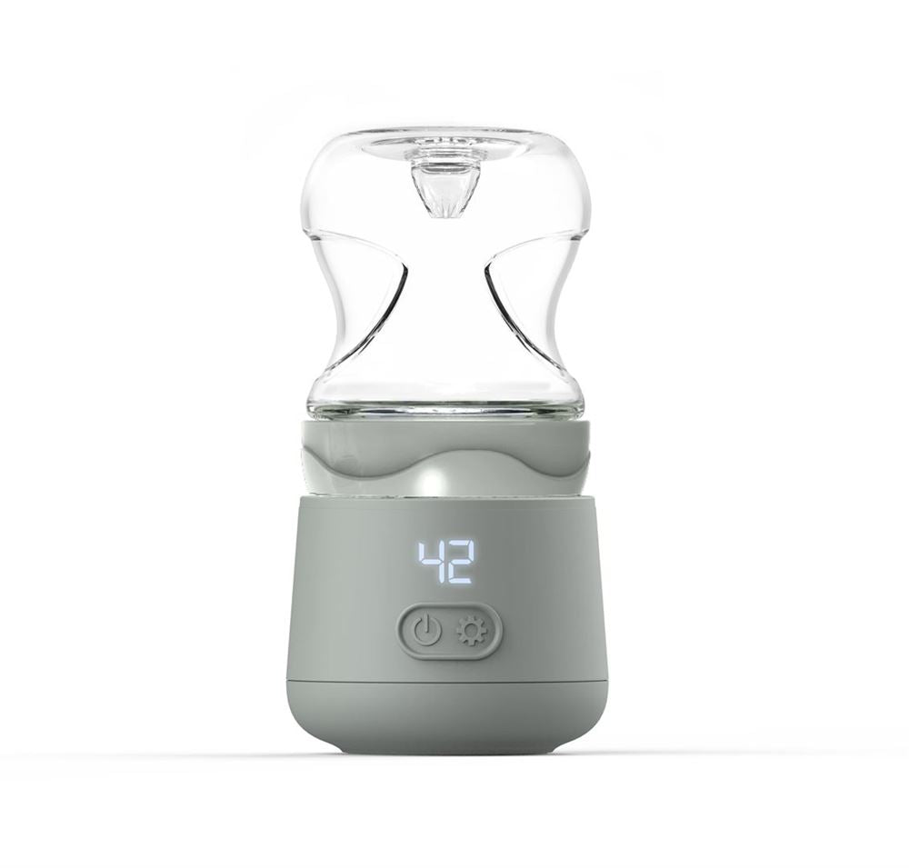 NUVITA Chauffe-Biberon Rechargeable | 6 Adaptateurs