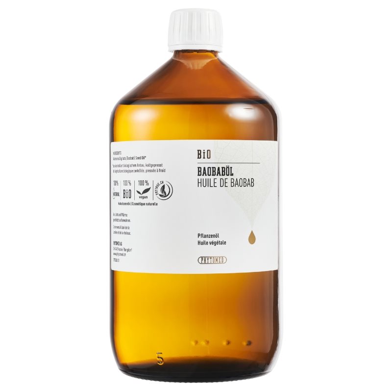 PHYTOMED Baobab Öl Bio 1000ml | Nutrition Intense