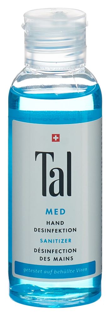 TAL Med Hand Desinfektion 100ml | Hygiène Mains