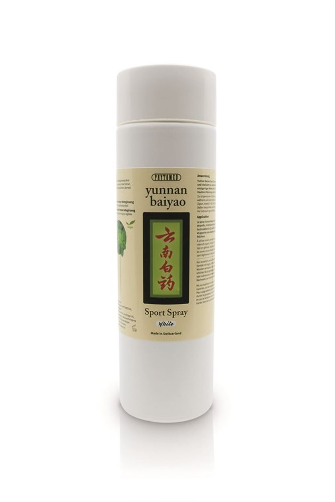 PHYTOMED Yunnan Baiyao Spray Sport Blanc 500ml | Récupération Musculaire