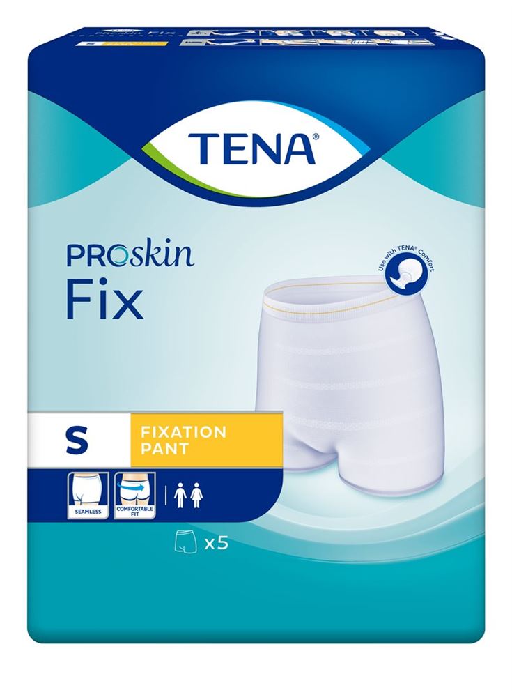 TENA Fix slip fixation S Protections 5 pièces | Fixation Fiable