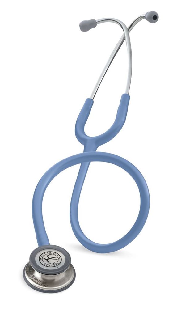 3M LITTMANN Classic III Stéthoscope 69cm Bleu Clair | Haute Précision
