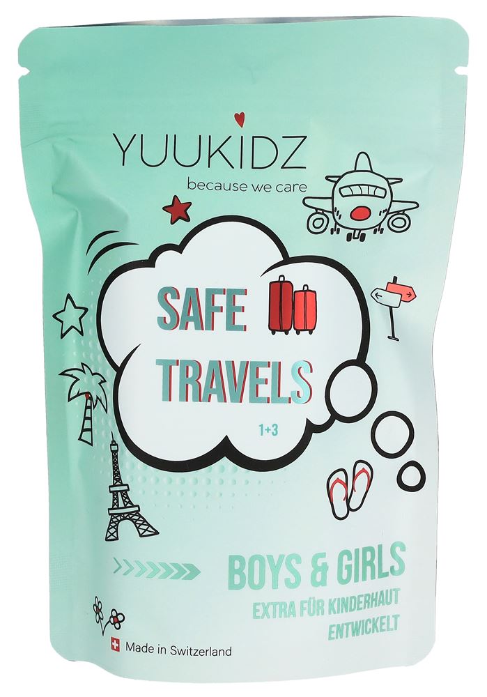 YUUKIDZ Set Save Travels | Coffret Cadeau
