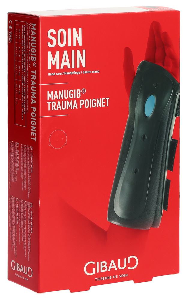 GIBAUD Manugib Trauma Poignet 1R 14-16cm | Protection