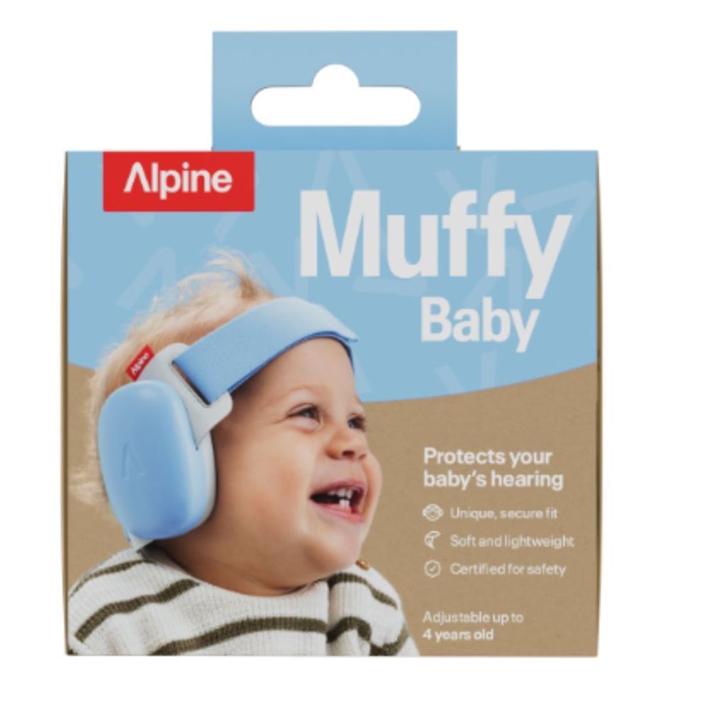 ALPINE MUFFY Baby 2.0 Casque Bleu | Protection