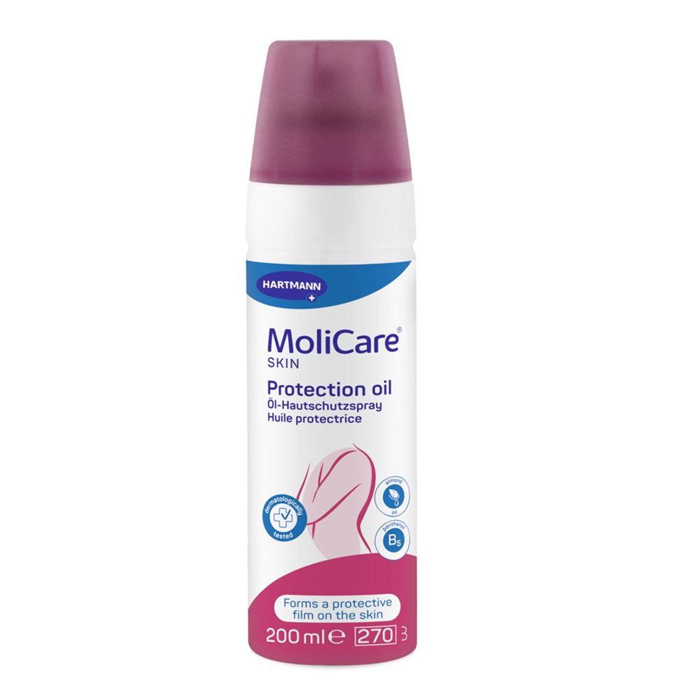 MOLICARE Skin Huile Protection 200ml | Soin de la Peau