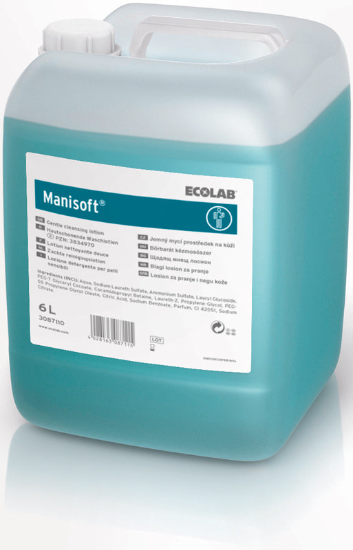 MANISOFT Lotion Lavante 6L | Douceur
