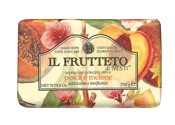 NESTI DANTE Savon Pêche/Melon 250g | Soin Corps