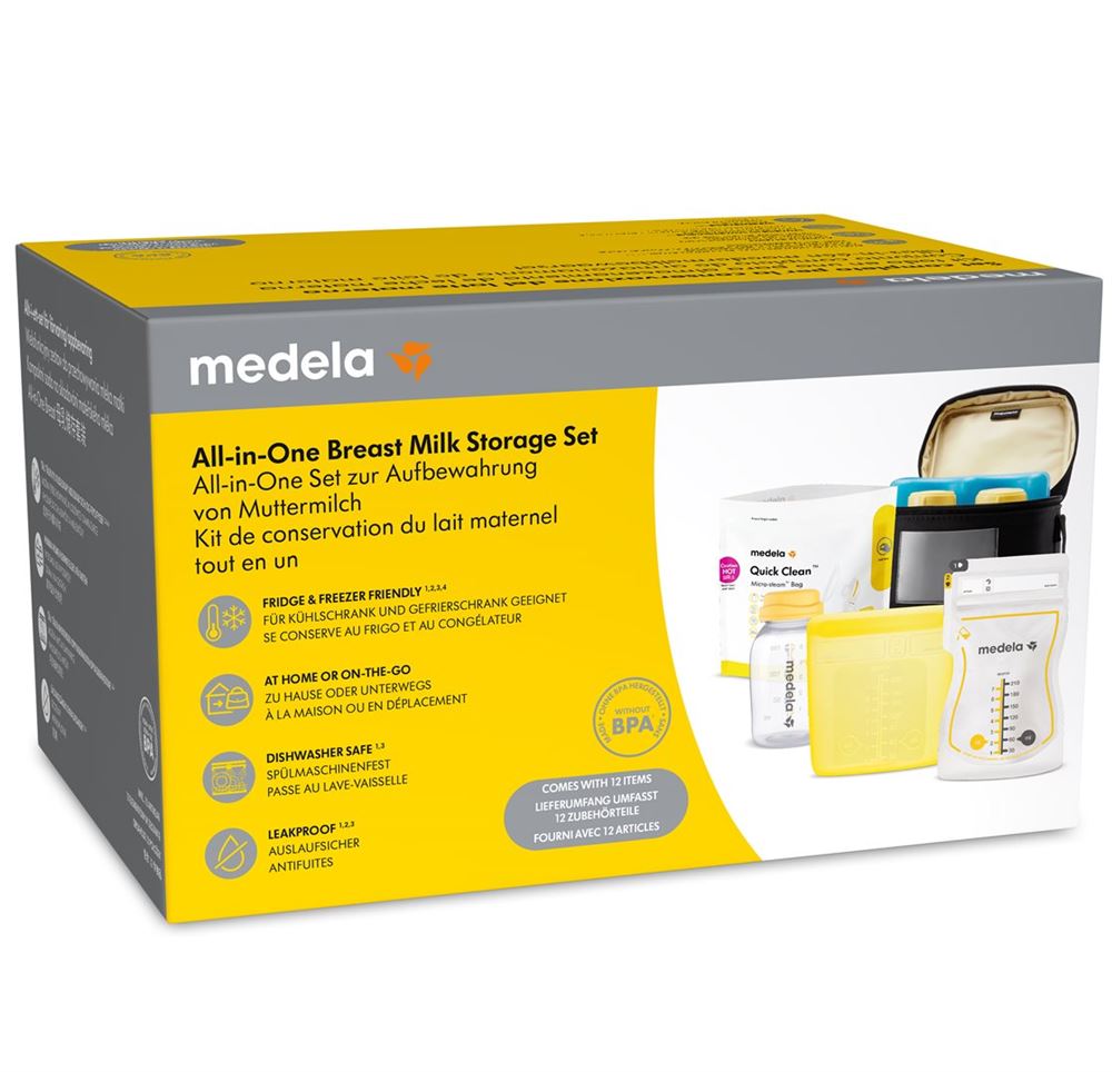 MEDELA Kit Conservation Lait Maternel | Pratique