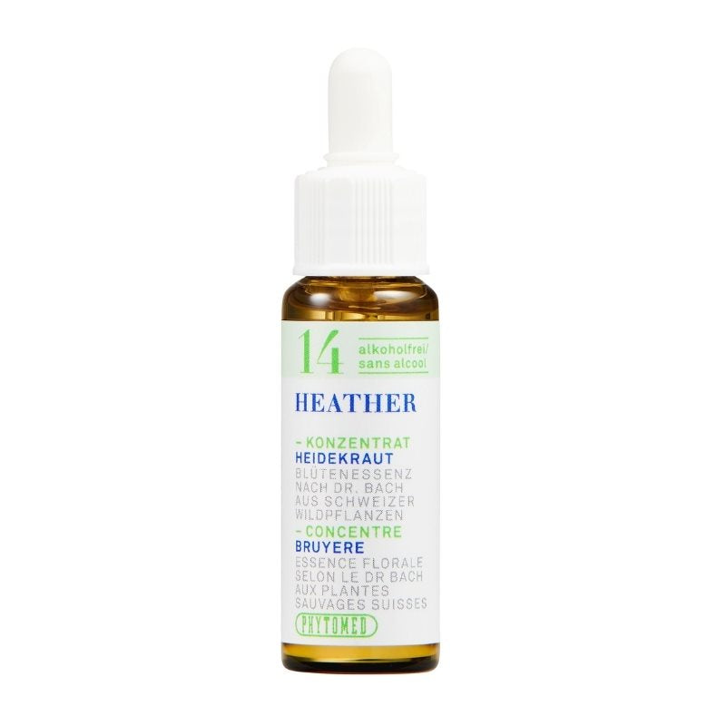 PHYTOMED Nr14 Bach Tropfen Alcool-Free 10ml | Calme