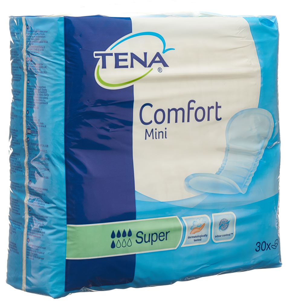 TENA Comfort Mini Super Protections 30 pièces | Absorption