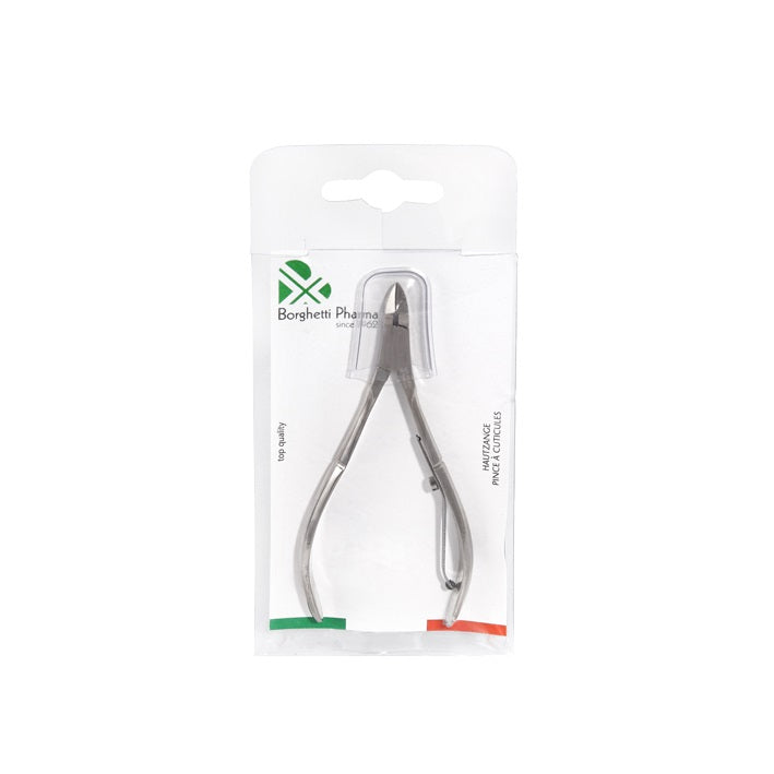 BORGHETTI Pince Peau 10cm Acier | Soin