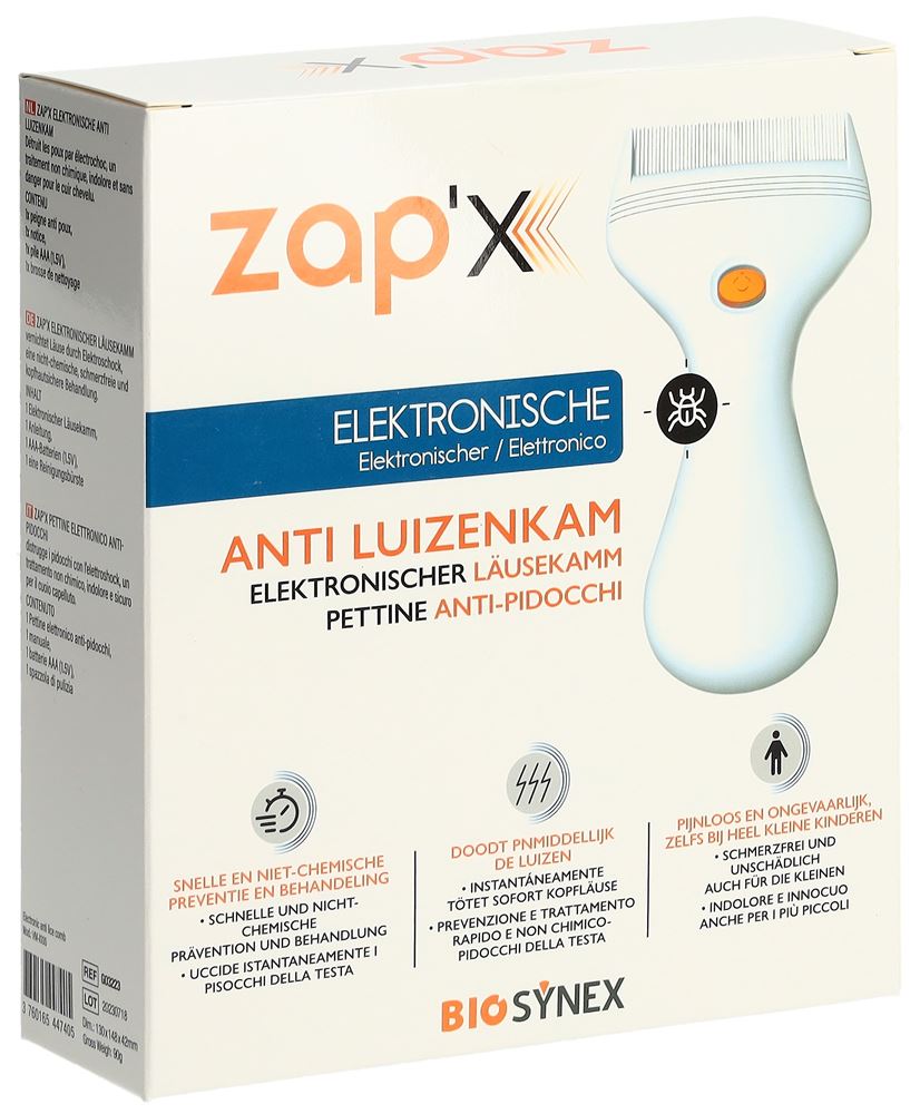 BIOSYNEX Peigne Anti-Poux | Électronique