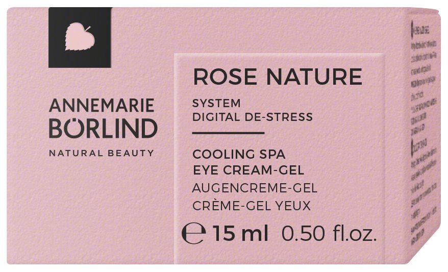BORLIND ROSE NATURE Gel Yeux Spa Raf 15ml | Fraîcheur